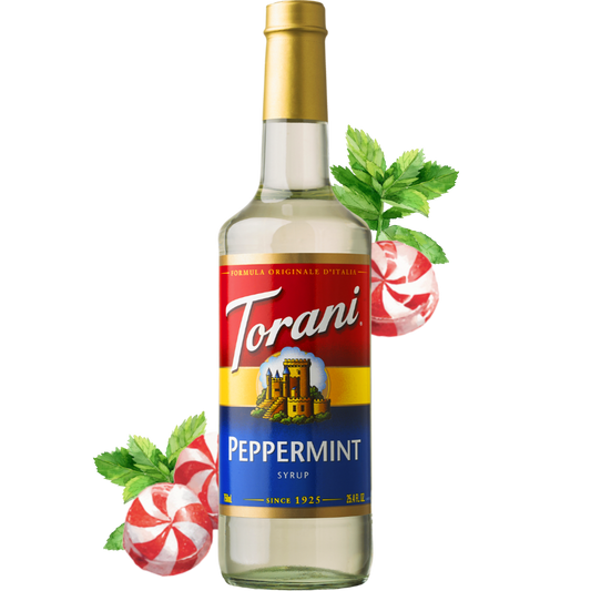 Torani® Peppermint (750mL)