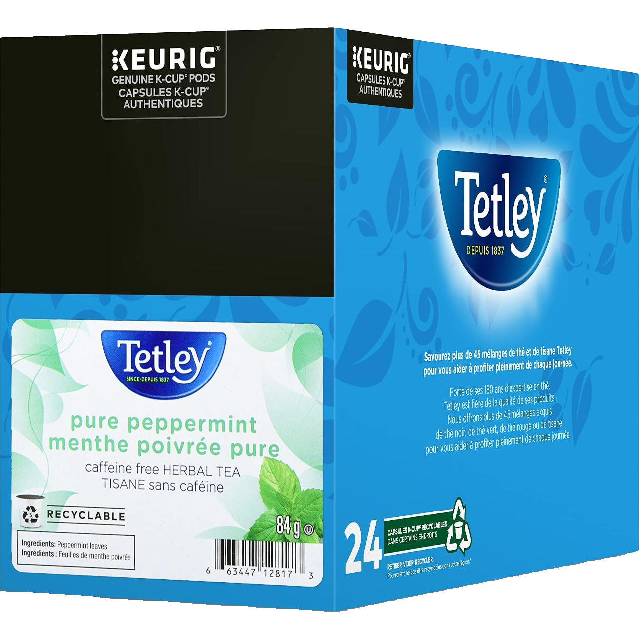 Tetley® Pure Peppermint Tea (24 Pack)