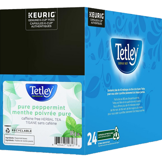 Tetley® Pure Peppermint Tea (24 Pack)