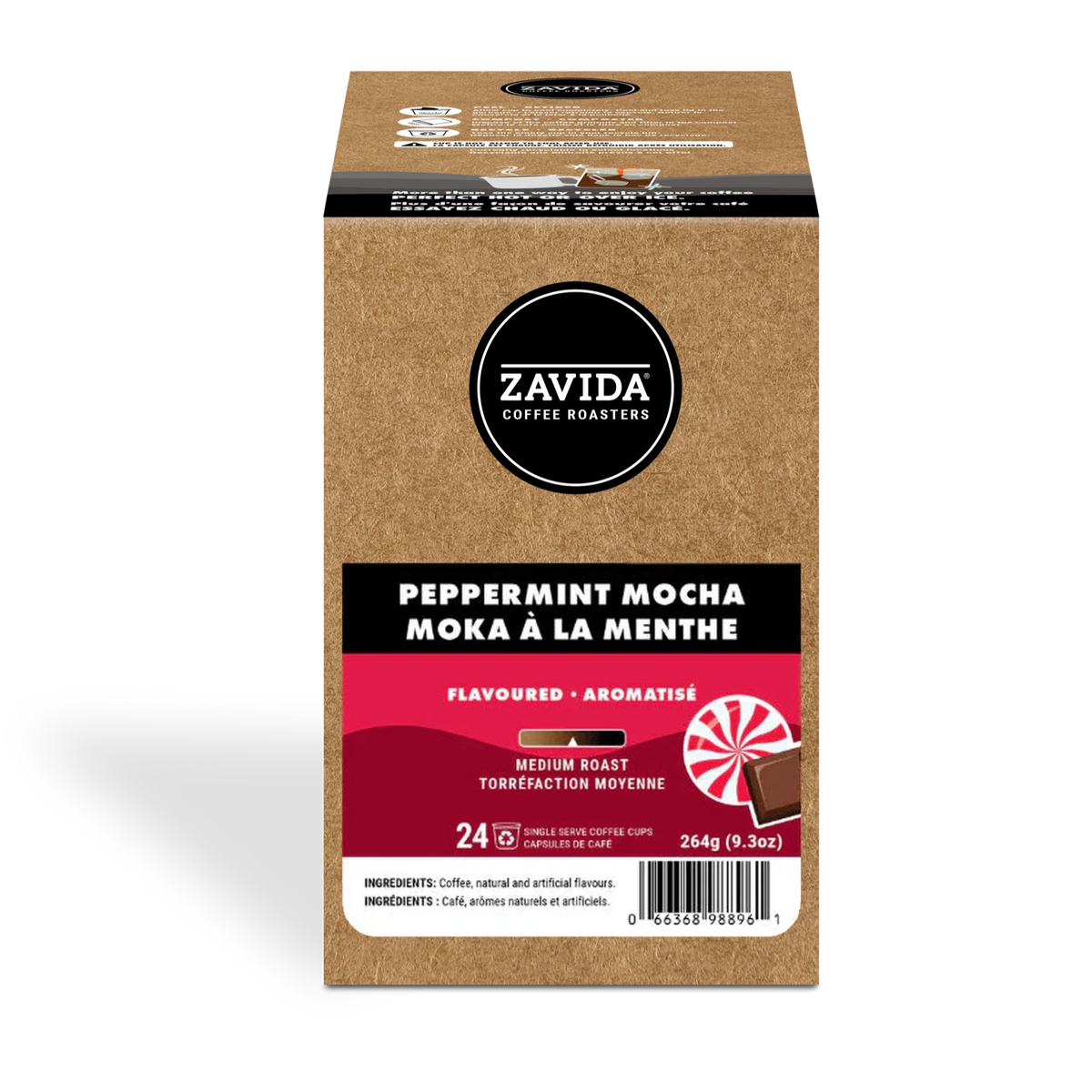 Zavida® Peppermint Mocha (24 Pack)