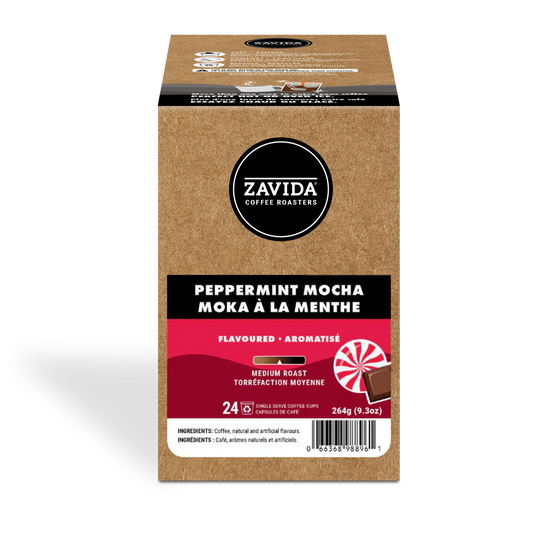 Zavida® Peppermint Mocha (24 Pack)