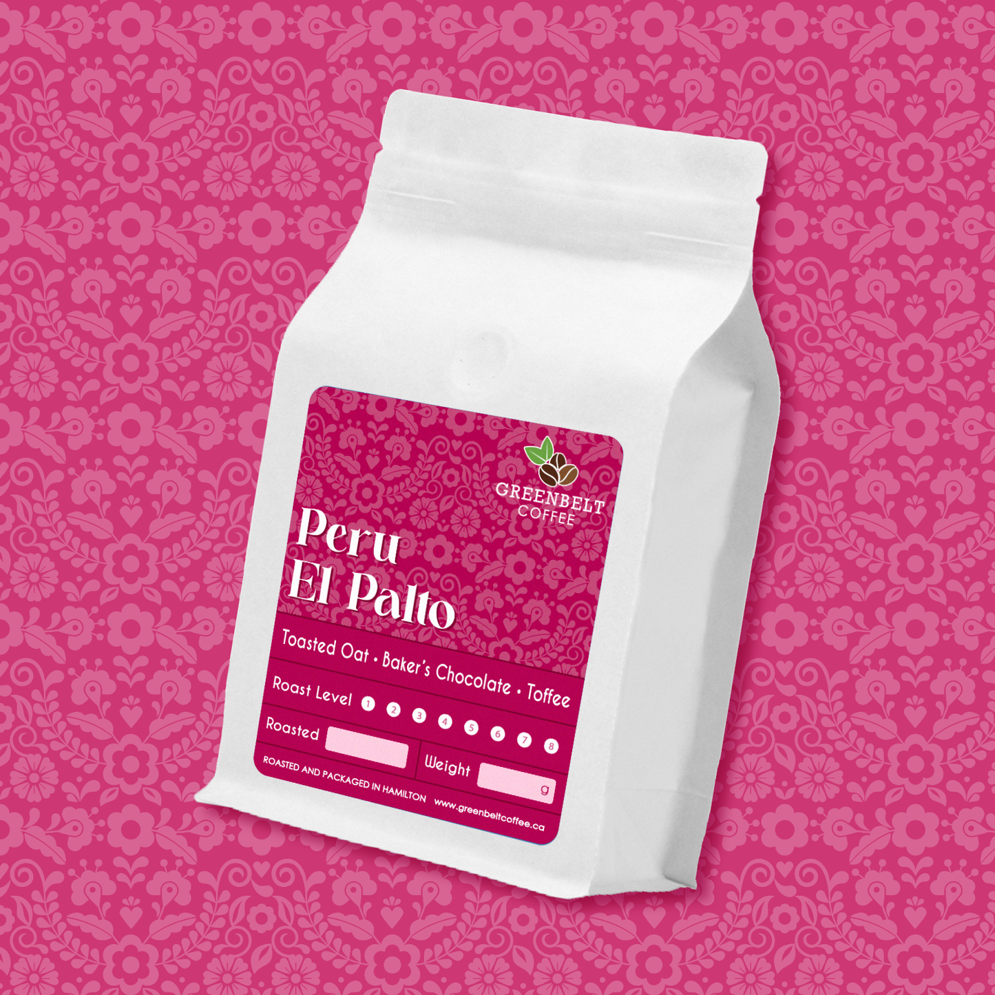 Peru El Palto - City Roast 340g