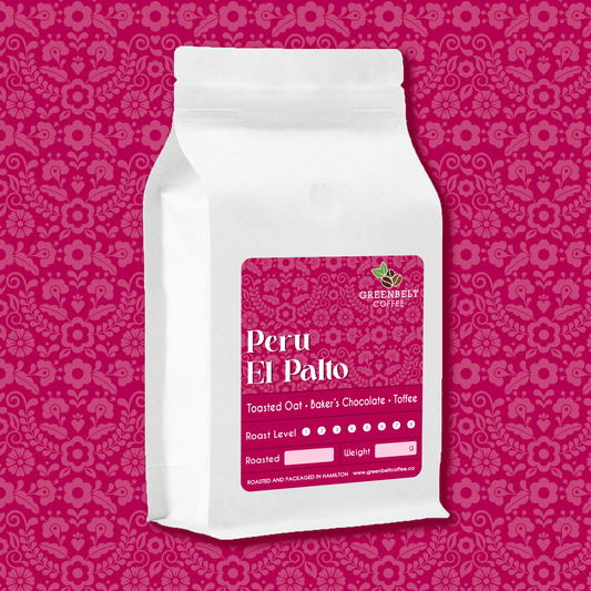 Peru El Palto - City Roast 340g