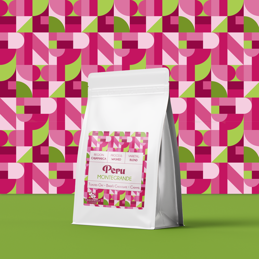 Peru Montegrande - Dark Roast 340g
