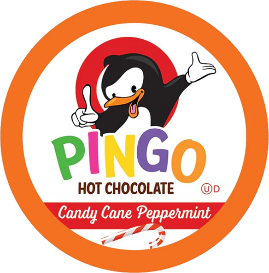 Pingo Candy Cane Peppermint Hot Chocolate (40 Pack)