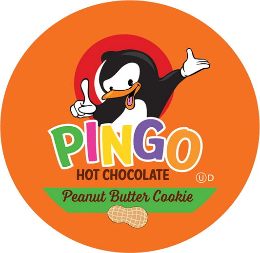 Pingo Candy Cane Peanut Butter Hot Chocolate (40 Pack)