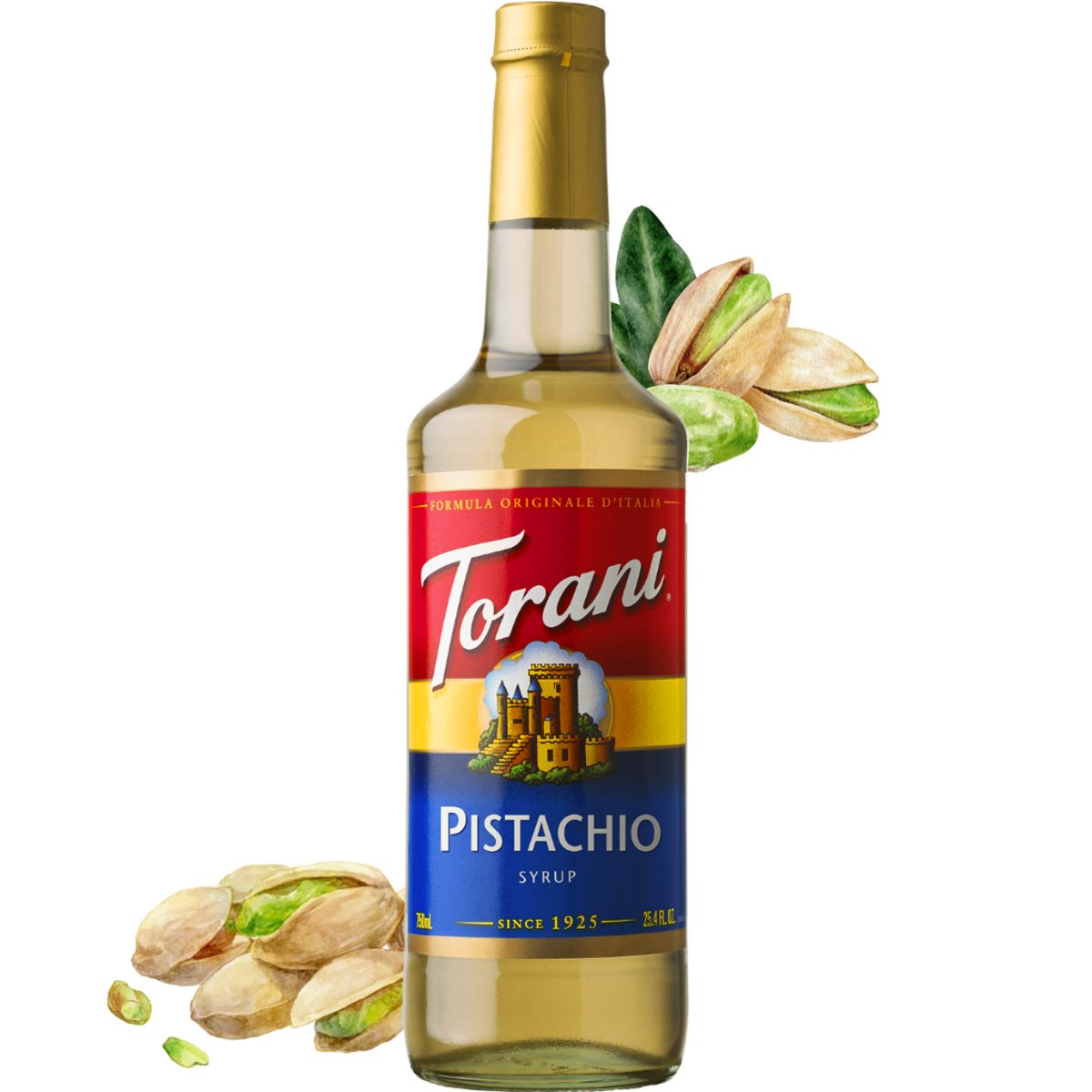 Torani® Pistachio (750mL)