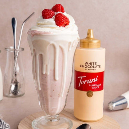 Torani® Puremade White Chocolate Sauce (16.5oz/468g)