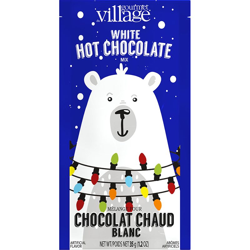 Gourmet Du Village Polar Bear White Hot Chocolate (35g/1.2oz)