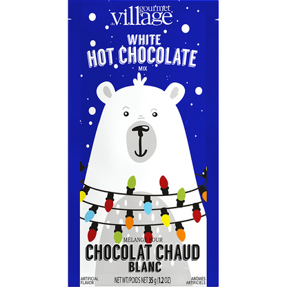 Gourmet Du Village Polar Bear White Hot Chocolate (35g/1.2oz)