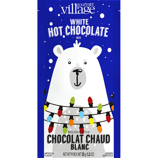 Gourmet Du Village Polar Bear White Hot Chocolate (35g/1.2oz)