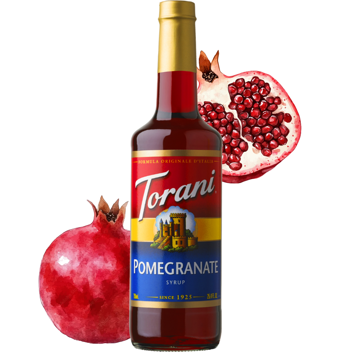 Torani® Pomegranate (750mL)