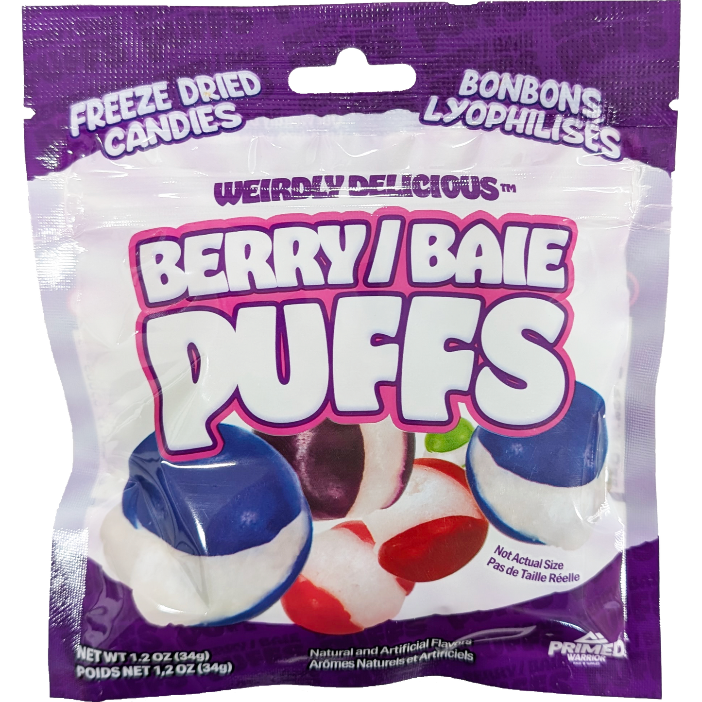 Weirdly Delicious Freeze Dried Puffs