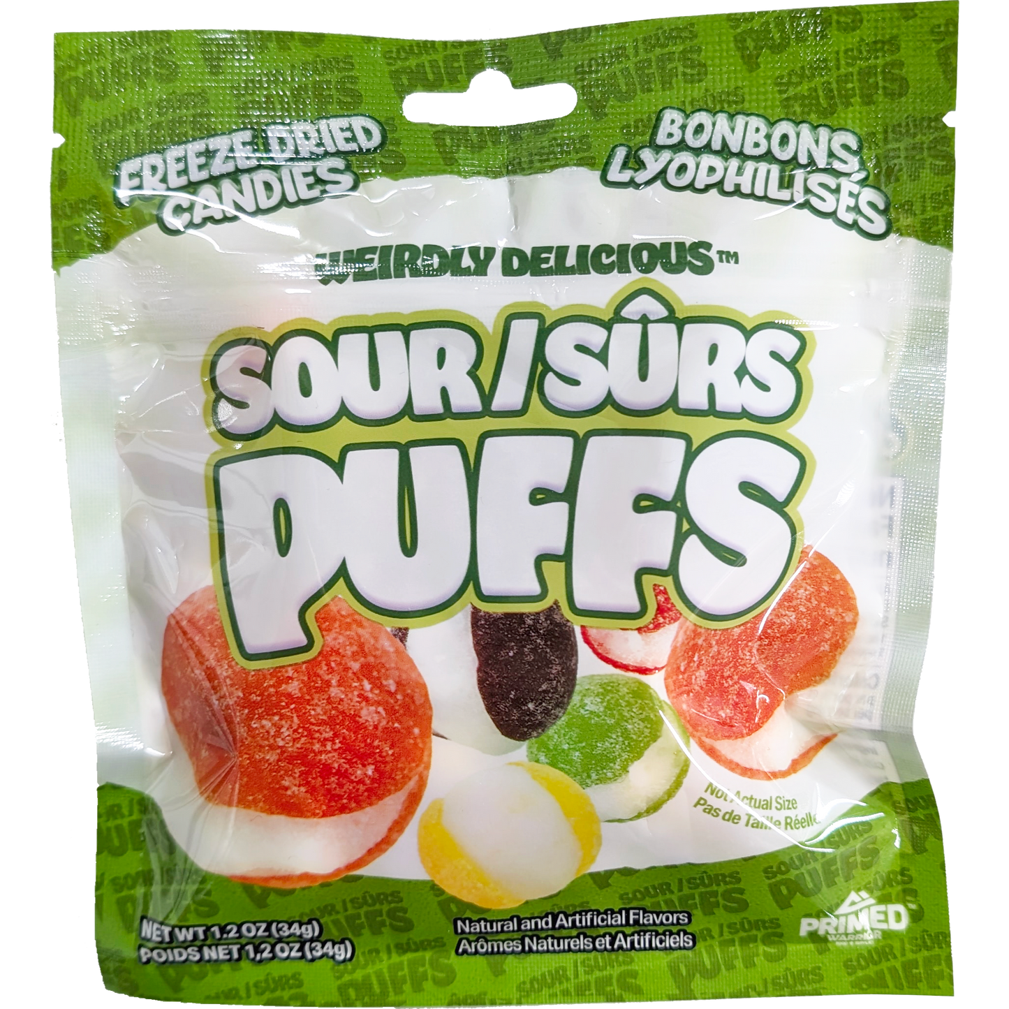 Weirdly Delicious Freeze Dried Puffs