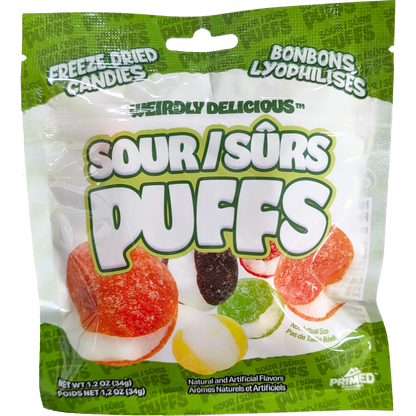 Weirdly Delicious Freeze Dried Puffs