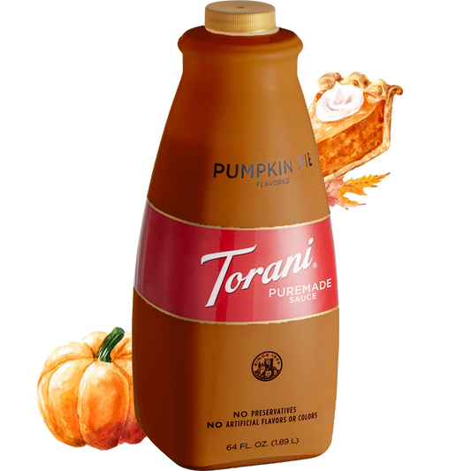 Torani® Puremade Pumpkin Pie Sauce (64oz/1.89L)