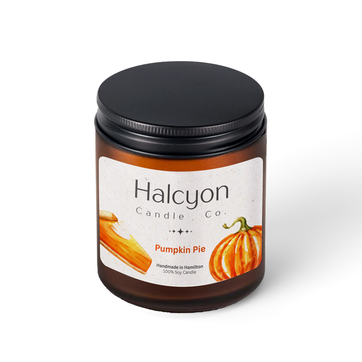 Halcyon Candle Co. Pumpkin Pie Candle