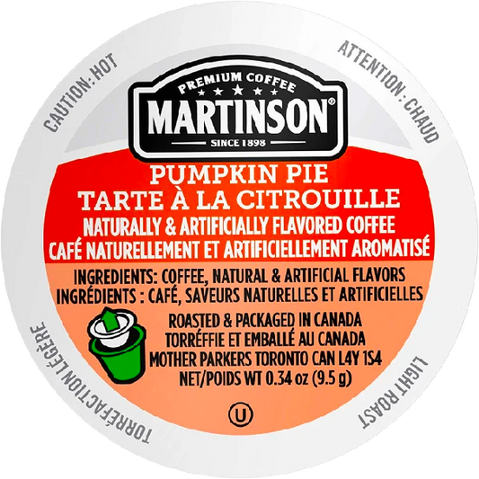 Martinson® Pumpkin Pie (24 Pack)