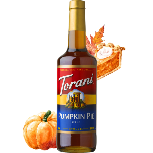 Torani® Pumpkin Pie (750mL)
