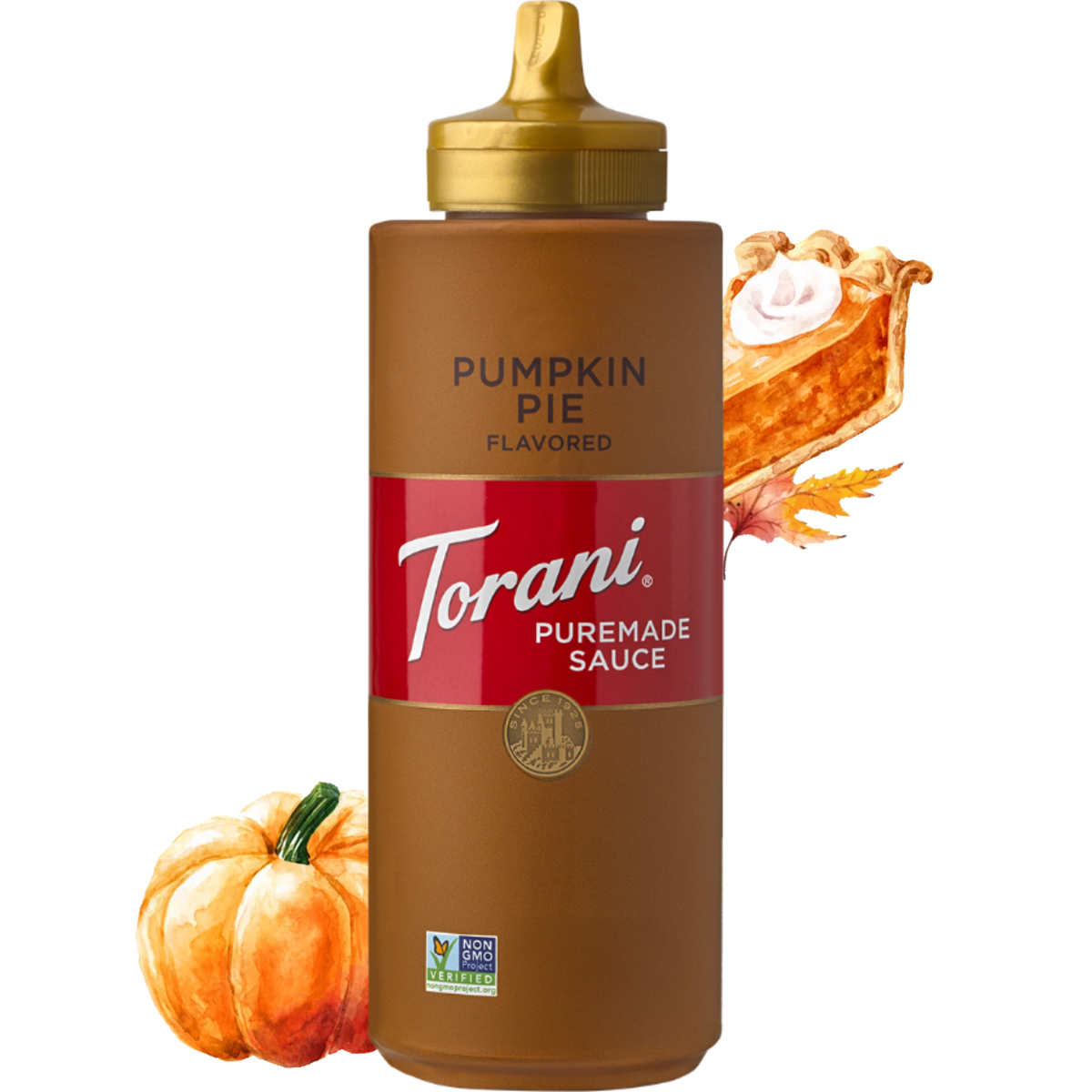 Torani® Puremade Pumpkin Pie Sauce (16.5oz/468g)