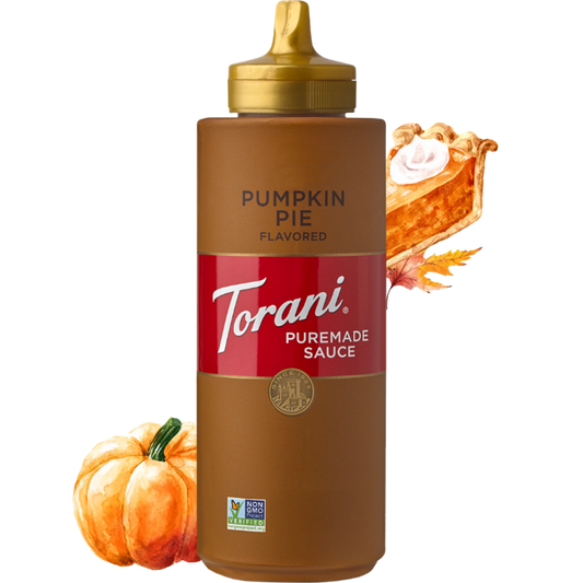 Torani® Puremade Pumpkin Pie Sauce (16.5oz/468g)