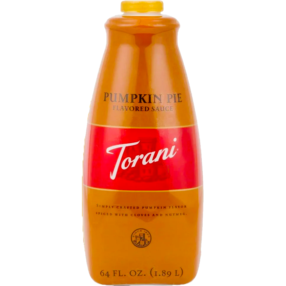 Torani® Puremade Pumpkin Pie Sauce (64oz/1.89L)