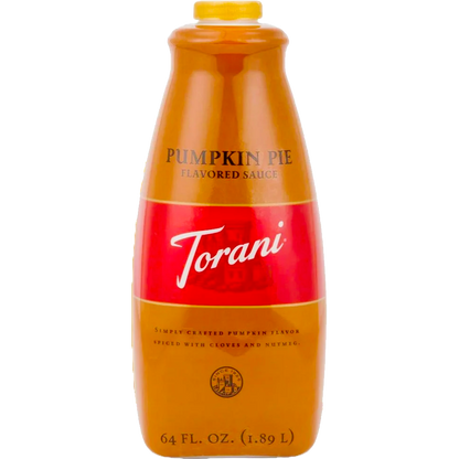 Torani® Puremade Pumpkin Pie Sauce (64oz/1.89L)