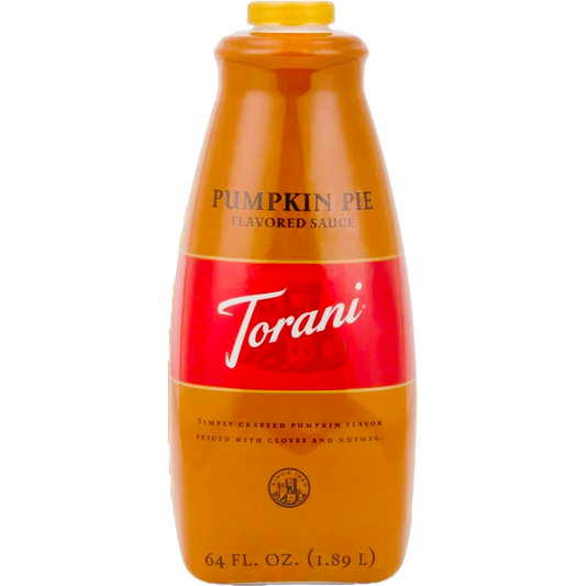 Torani® Puremade Pumpkin Pie Sauce (64oz/1.89L)