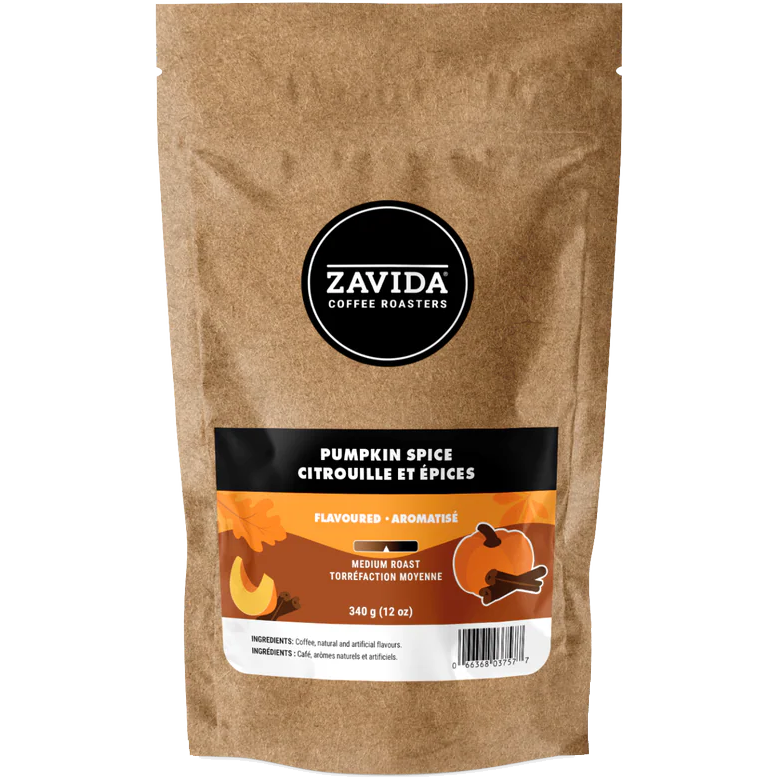 Zavida® Whole Bean Pumpkin Spice (12oz/340g)