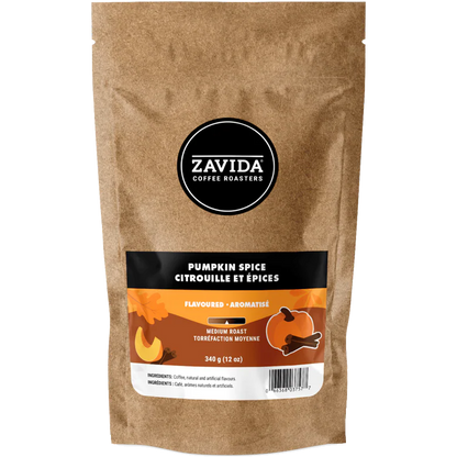 Zavida® Whole Bean Pumpkin Spice (12oz/340g)