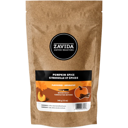 Zavida® Whole Bean Pumpkin Spice (12oz/340g)