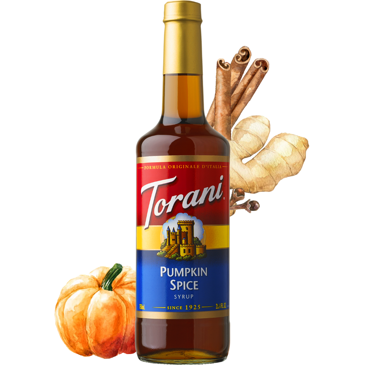 Torani® Pumpkin Spice (750mL)