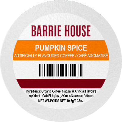 Barrie House® Pumpkin Spice (24 Pack)