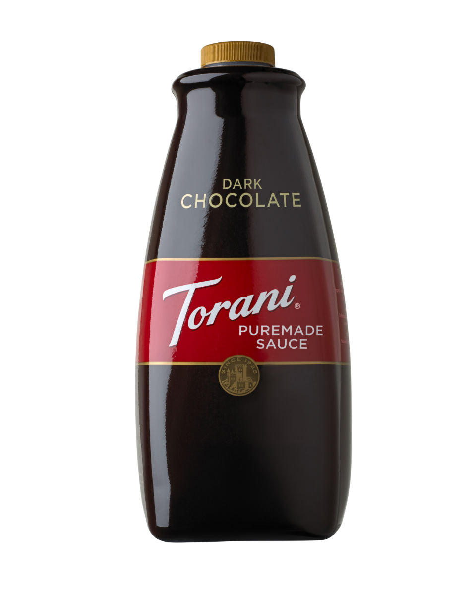 Torani® Puremade Dark Chocolate Sauce (64oz/1.89L)