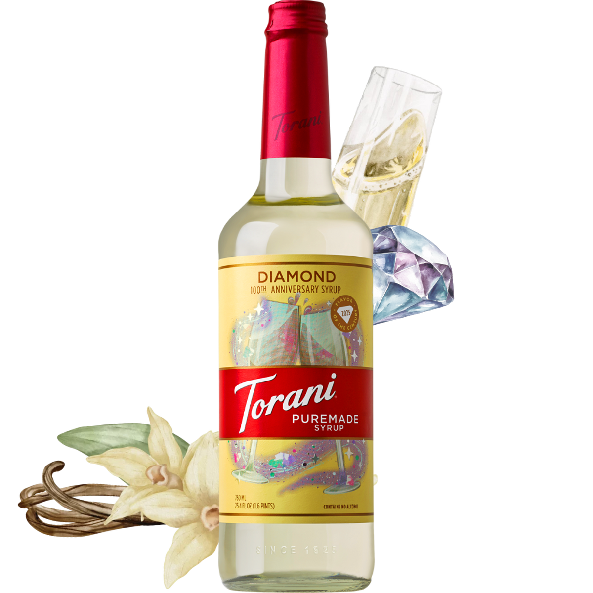 Torani® Puremade Diamond (750mL)