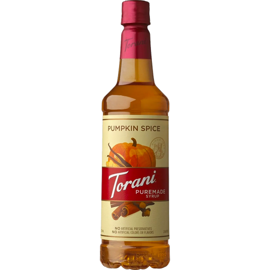 Torani® Puremade Pumpkin Spice (750mL)