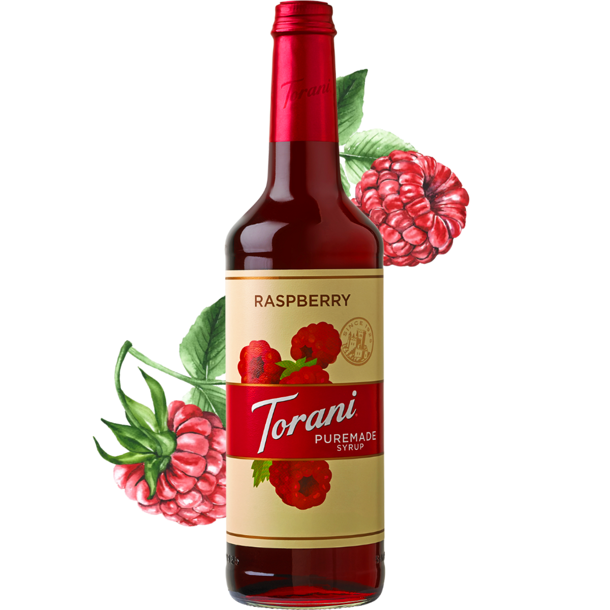 Torani® Puremade Raspberry (750mL)