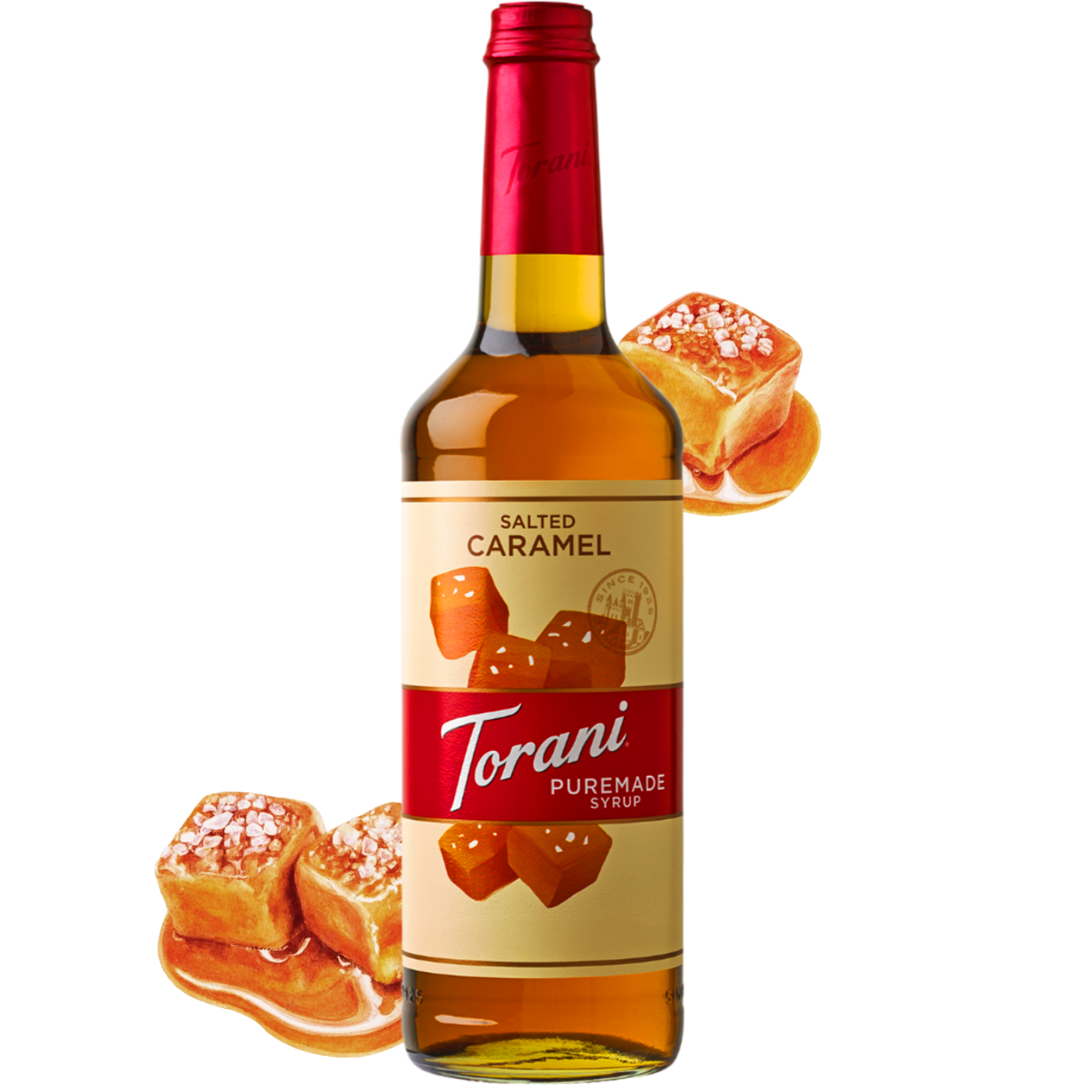 Torani® Puremade Salted Caramel (750mL)