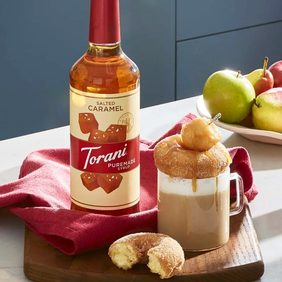 Torani® Puremade Salted Caramel (750mL)