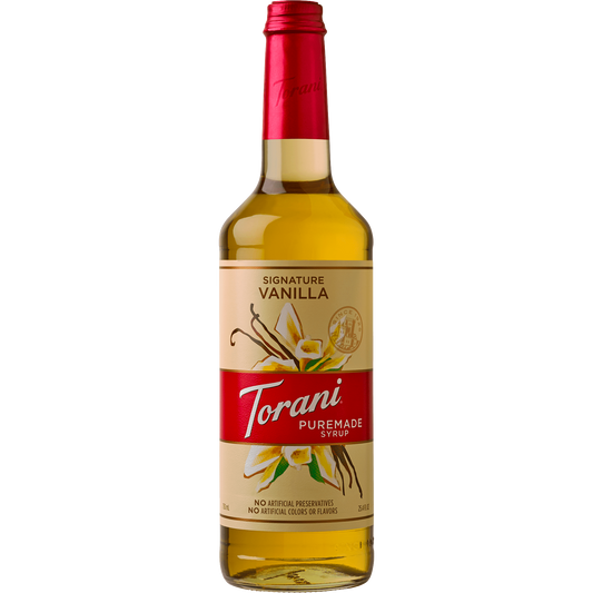Torani® Puremade Signature Vanilla (750mL)