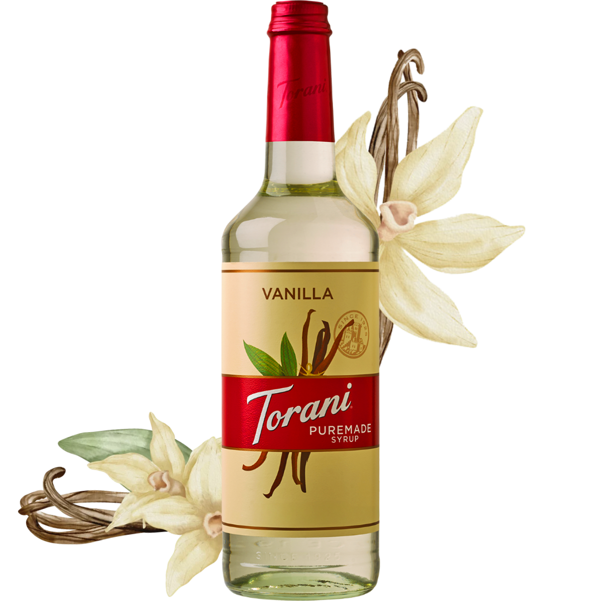 Torani® Puremade Vanilla (750mL)
