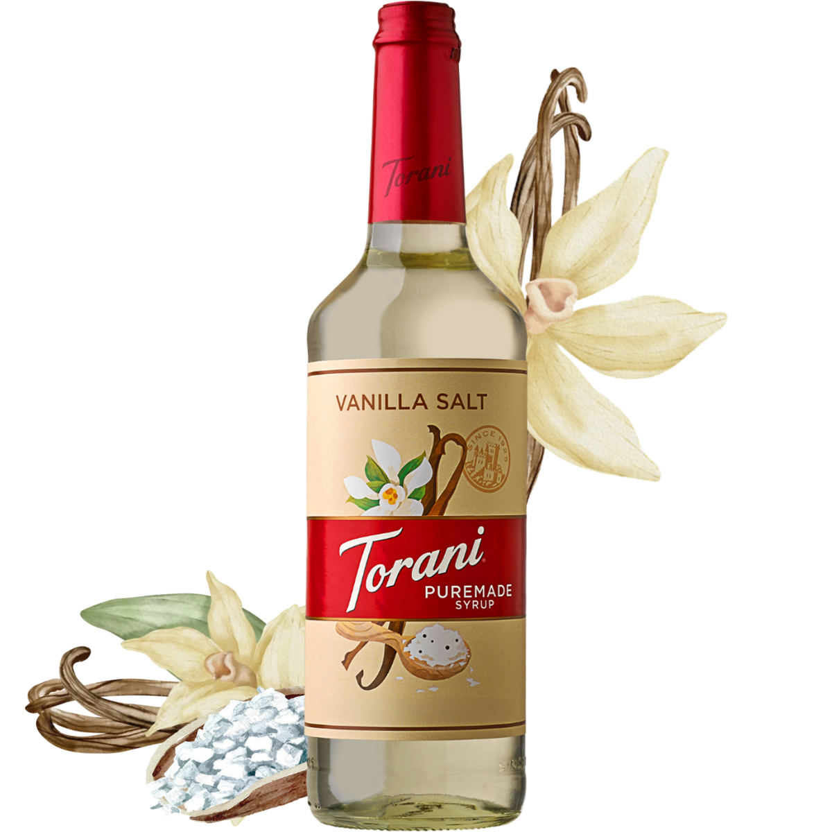Torani® Puremade Vanilla Salt (750mL)