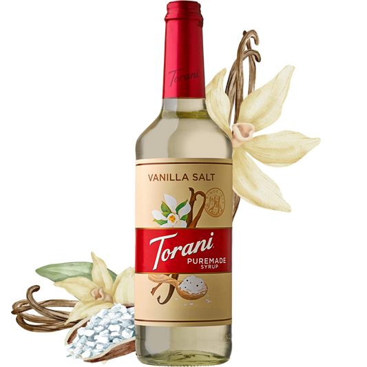 Torani® Puremade Vanilla Salt (750mL)