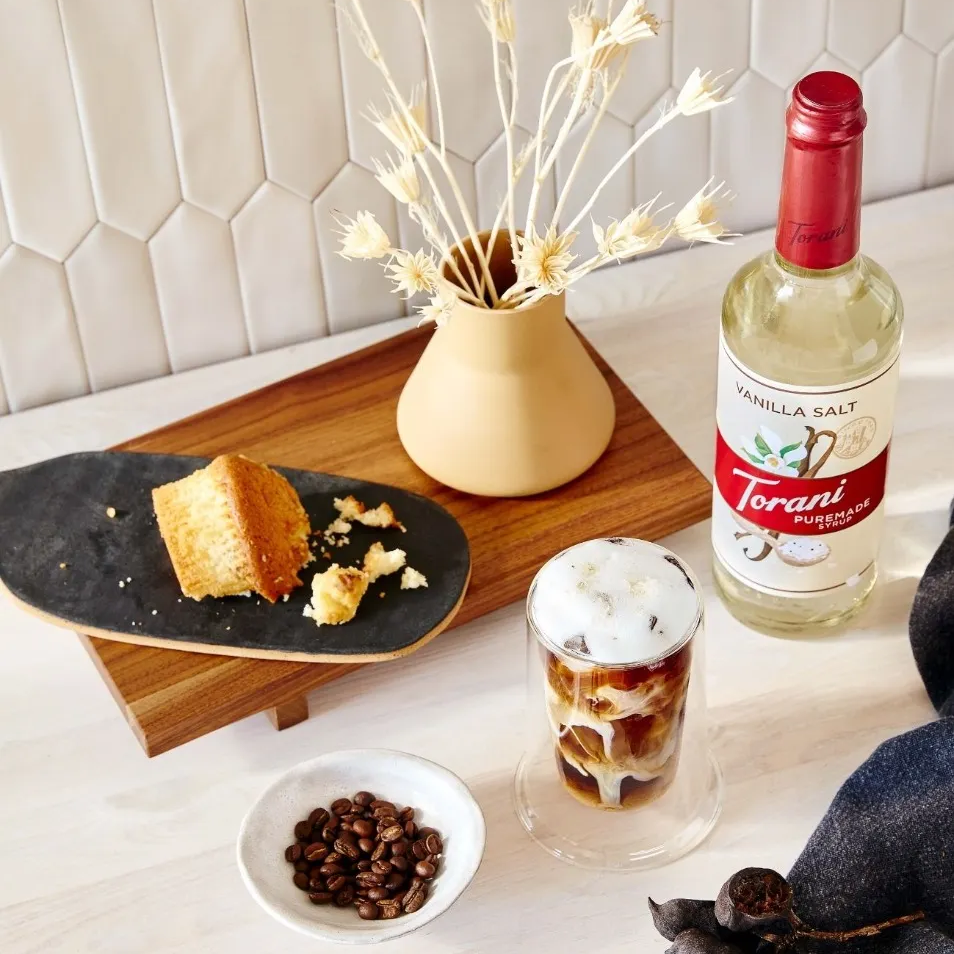 Torani® Puremade Vanilla Salt (750mL)