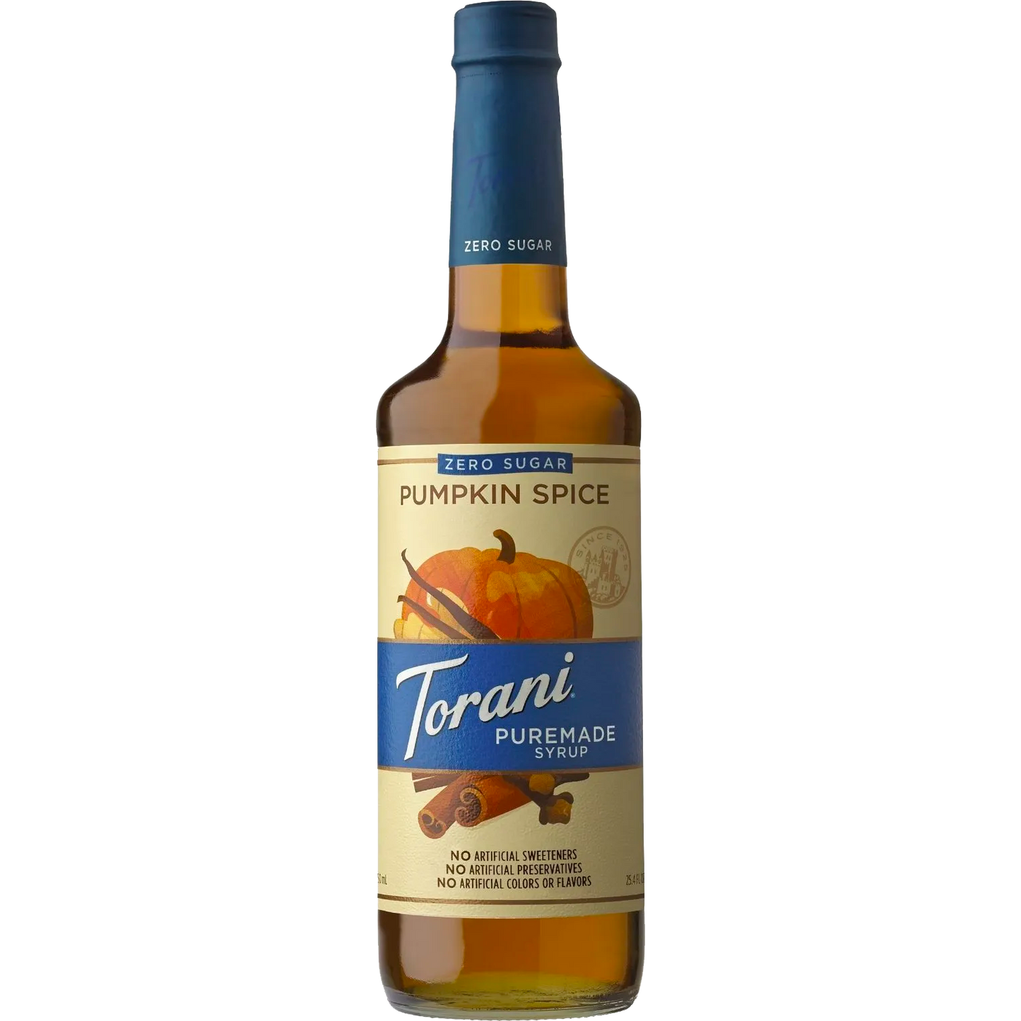 Torani® Puremade Zero Sugar Pumpkin Spice (750mL)