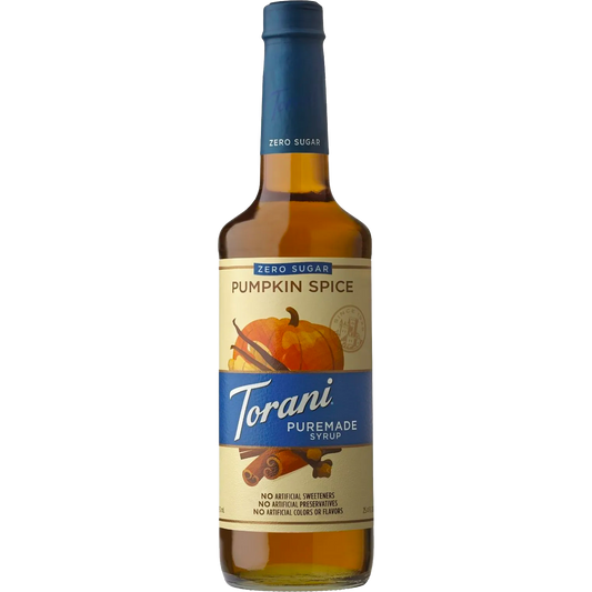 Torani® Puremade Zero Sugar Pumpkin Spice (750mL)