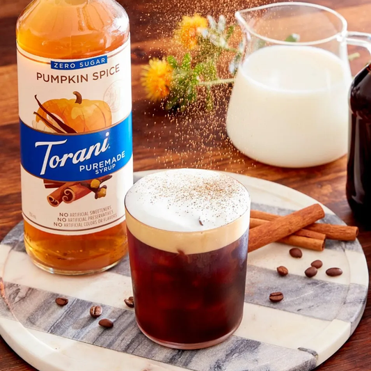 Torani® Puremade Zero Sugar Pumpkin Spice (750mL)