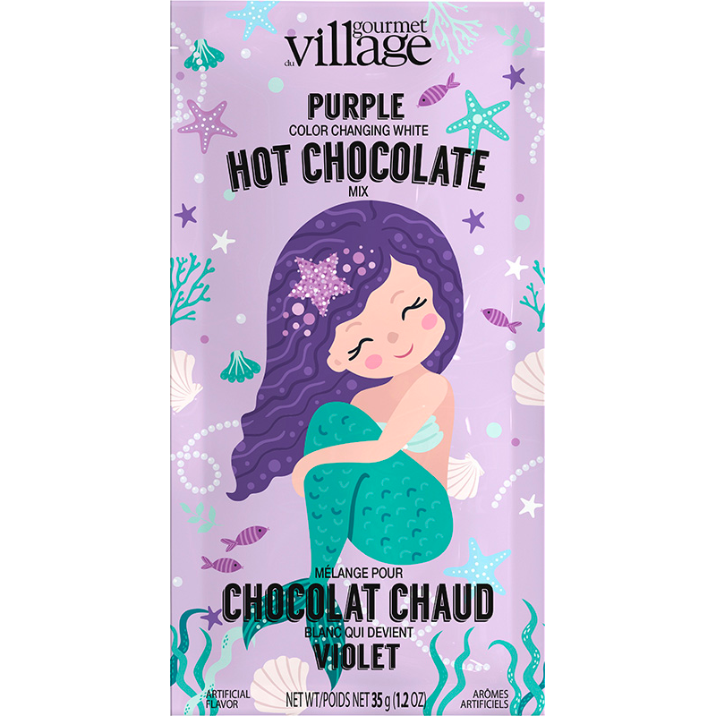 Gourmet du Village Purple Colour Changing White Hot Chocolate (35g/1.2oz)