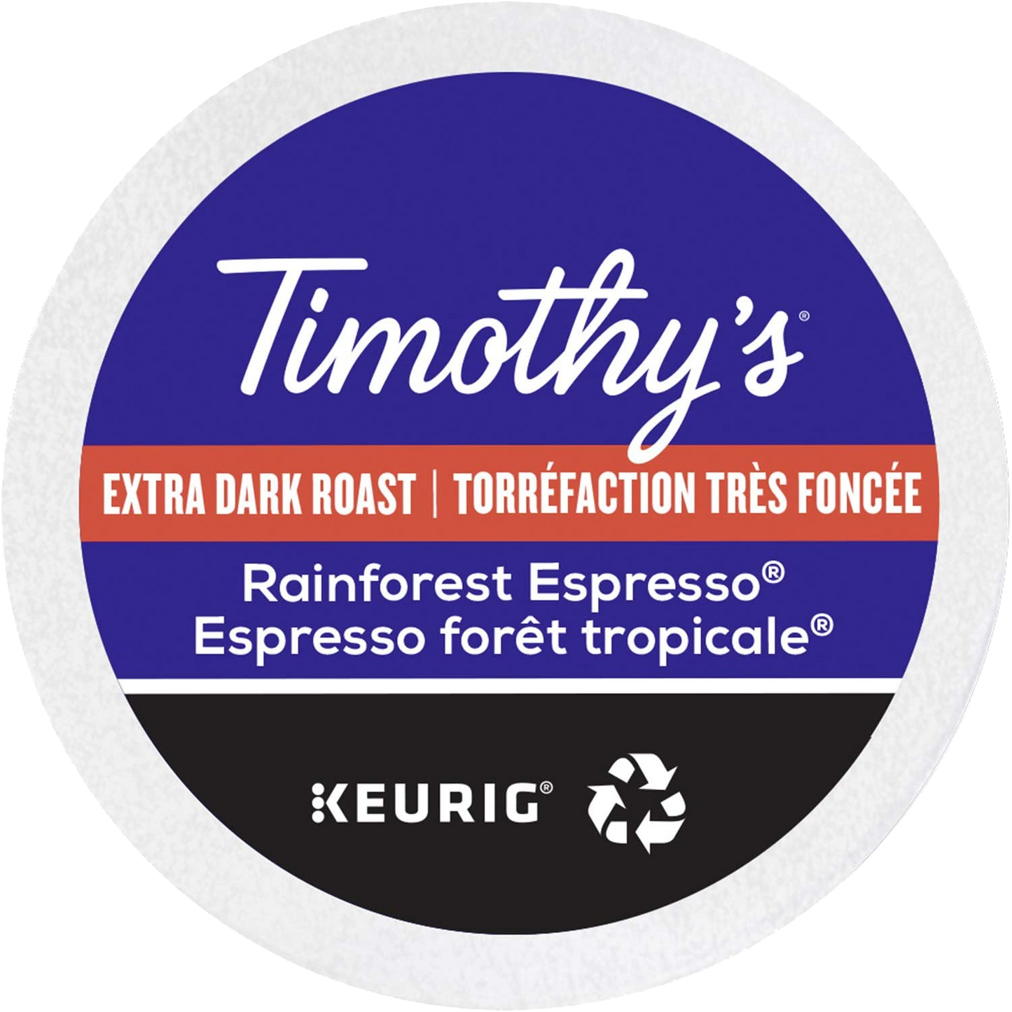 Timothy's® Extra Bold Rainforest Espresso (24 Pack)