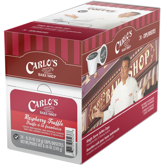 Carlo's Bake Shop™ Raspberry Truffle (24 Pack)